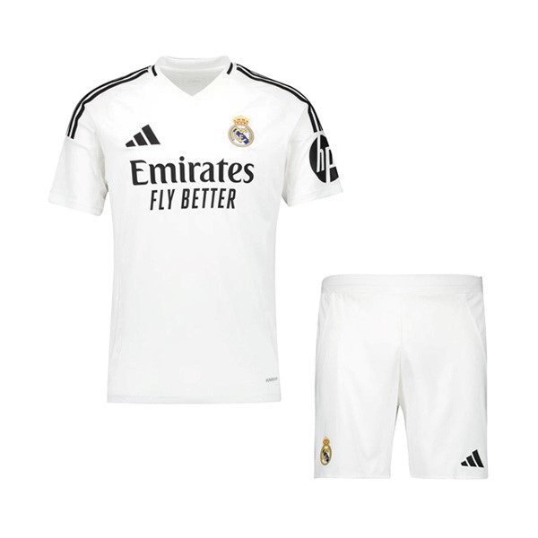 Camiseta Real Madrid 1ª Niño 2024/25